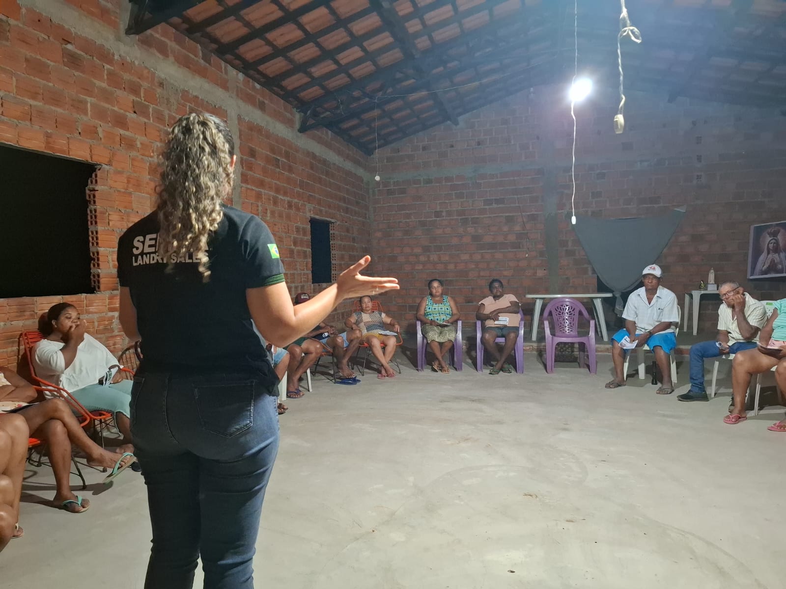 Campanha alerta população de Landri Sales sobre riscos das queimadas - Divulgação/ASCOMCampanha alerta população de Landri Sales sobre riscos das queimadas - Divulgação/ASCOM