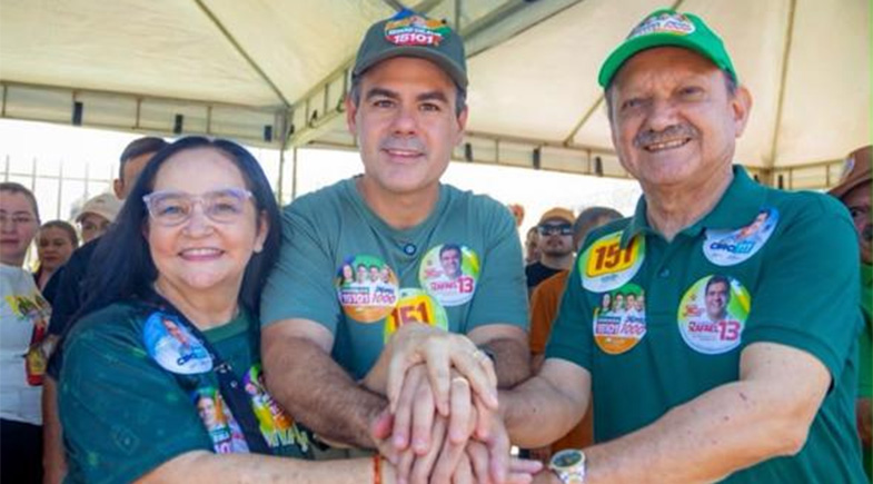 Betinha Brandão, Severo Eulálio e Wilson Brandão | Divulgação