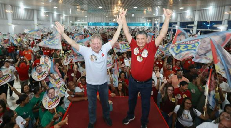 Deputado federal Merlong Solano e ministro Wellington Dias em reunião em Teresina | Reprodução