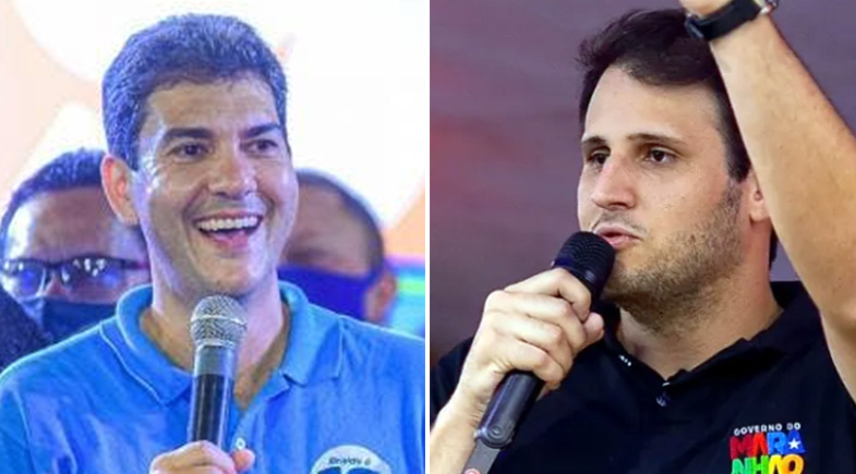 Eduardo Braide e Orleans Brandão | Divulgação