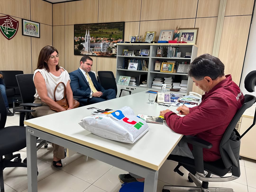 Prefeita de Colônia do Gurguéia se reúne com presidente do TCE-PI - Divulgação/ASCOM