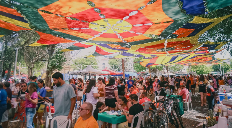 Praça Pedro II | Divulgação/Ascom