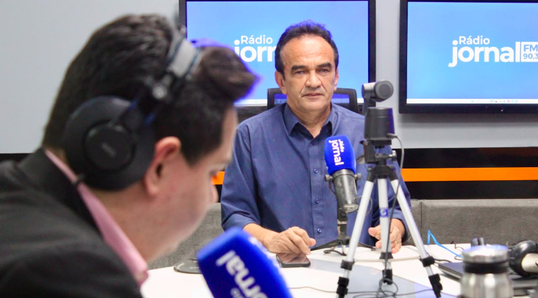 Elizeu Aguiar, candidato do Novo | Raíssa Morais/MeioNews