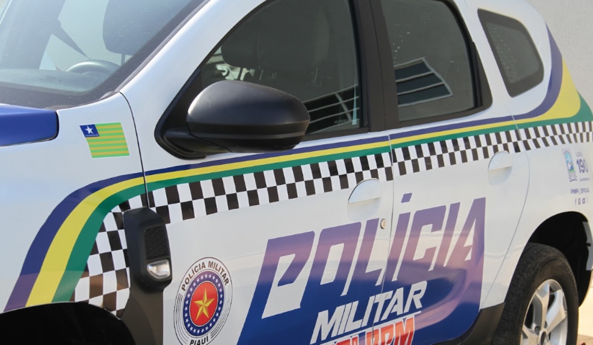 Viatura da Polícia Militar (Foto: Meio News)