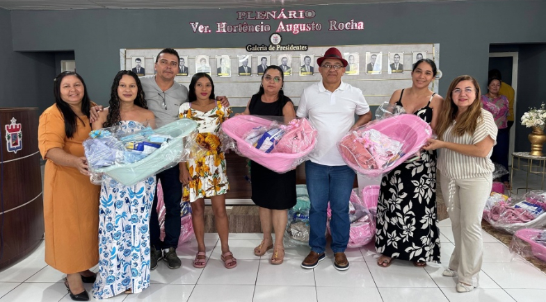 Agosto Dourado reforça importância da amamentação em São João do Arraial
