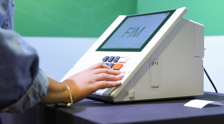 Urna eletrônica | Luiz Roberto/TSE