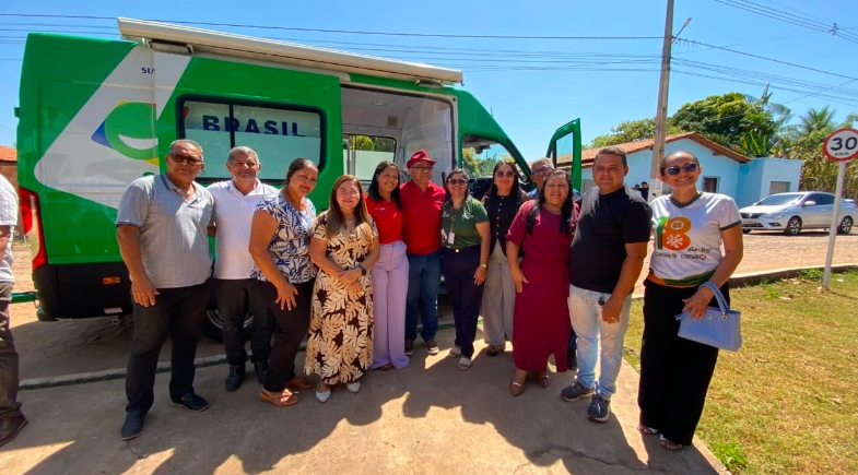 São João do Arraial amplia atendimento odontológico com entrega do SESB e Unidade Odontológica Móvel