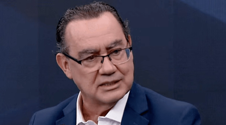 Augusto Cury, candidato à Presidência pelo Avante | Foto: Reprodução/Redes sociais