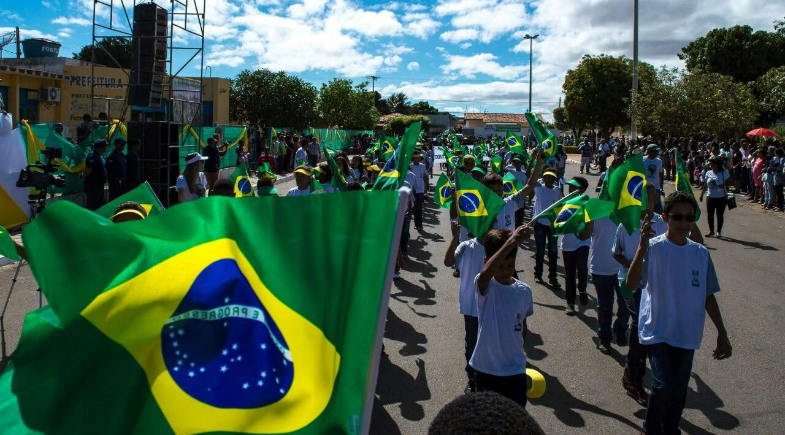  Esperantina prepara grande Desfile Cívico de 7 de Setembro; confira programação