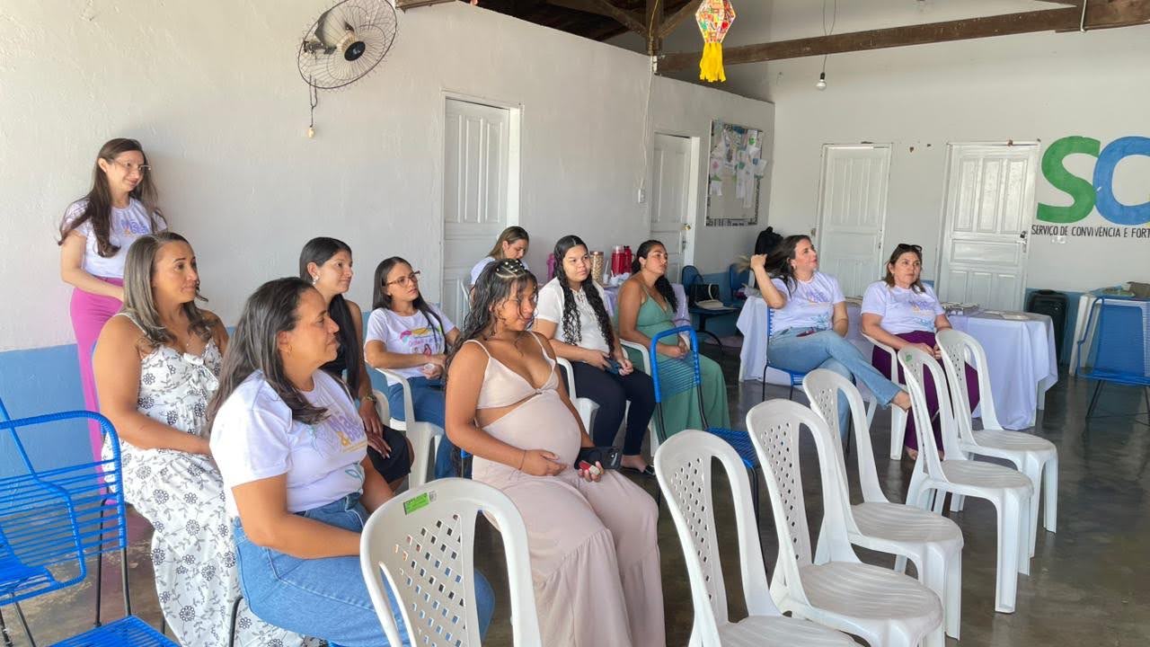 Francisco Santos realiza roda de conversa com gestantes durante VIII Semana da Gestante e do Bebê - Imagem 4