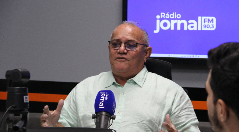 O candidato ao Senado no Piauí, Antônio José Lira (Avante)  | Foto: Eliaquim de Paula/MeioNews