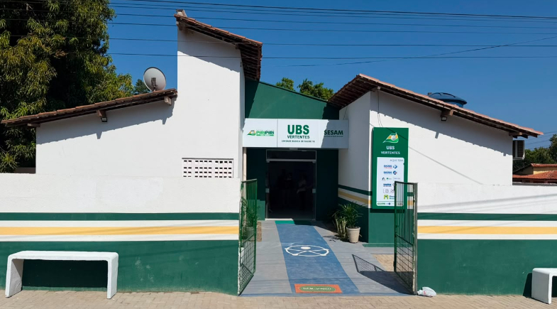 Piripiri inaugura novas instalações da UBSF Ana Pinheiro dos Santos Souza