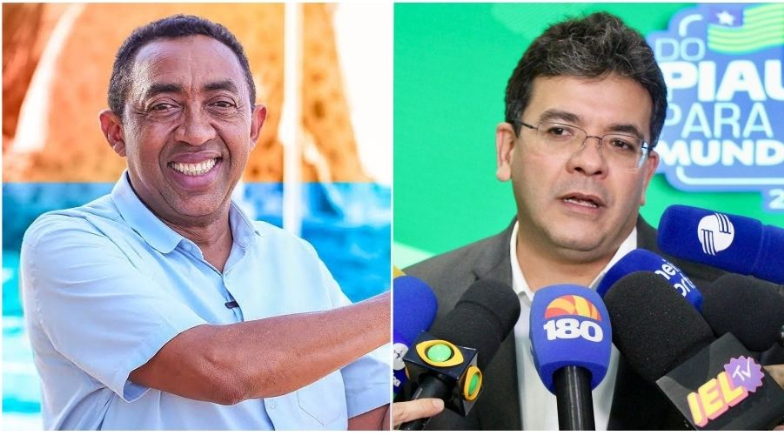 TV Meio Norte realiza sabatinas com Joel Rodrigues Rafael Fonteles a partir desta segunda (31) | Reprodução e Eliaquim de Paula