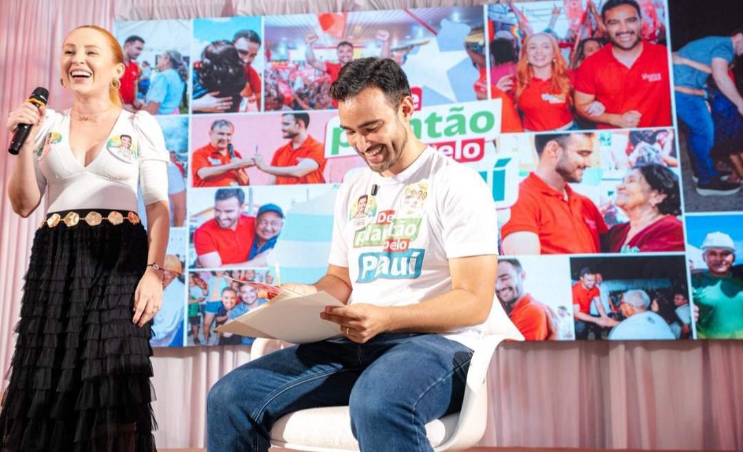 Candidato a deputado estadual Vinícius Dias