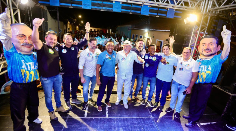 Joel Rodrigues fala de propostas e se compromete com o povo do Piauí em Oeiras | Divulgação