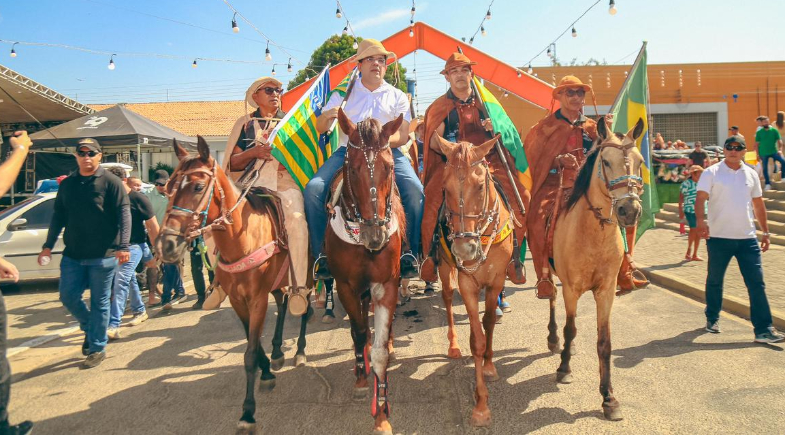 Rafael Fonteles celebra tradição dos vaqueiros em União | Divulgação