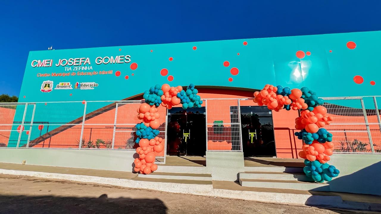 Educação em Amarante ganha novos investimentos