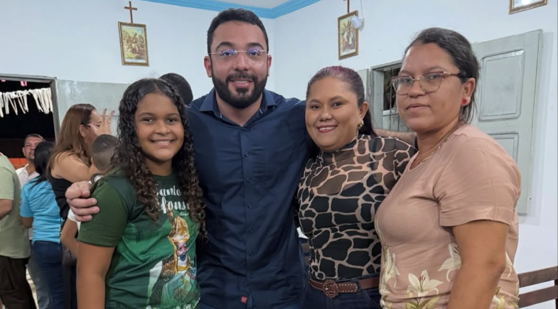 Prefeito Francisco Emanuel participa do Festejo de Santo Afonso em Parnaíba