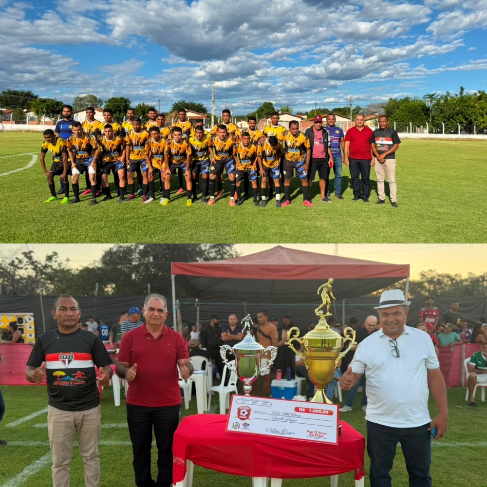 Final do Copão Municipal de Pau D'Arco reúne atletas e público e encerra competição com premiação de R$ 25 mil - Imagem 3