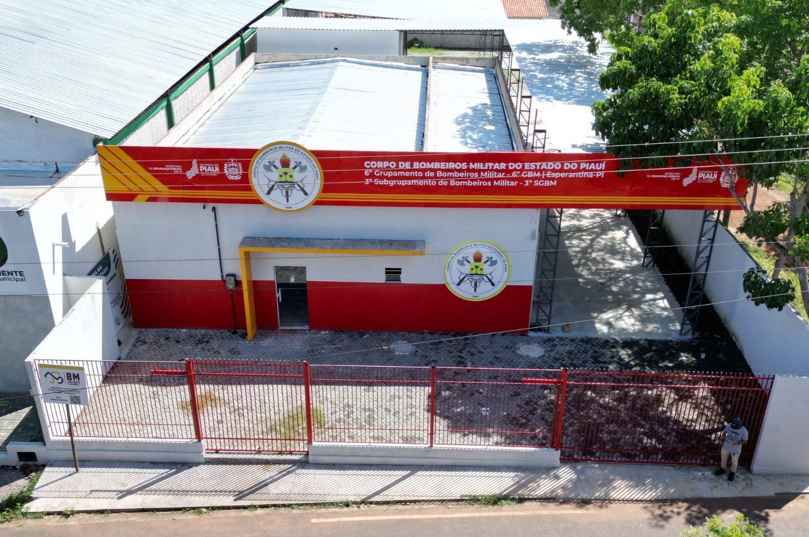 Obras e ações impulsionam o desenvolvimento de Esperantina - Divulgação/ASCOMObras e ações impulsionam o desenvolvimento de Esperantina - Divulgação/ASCOM