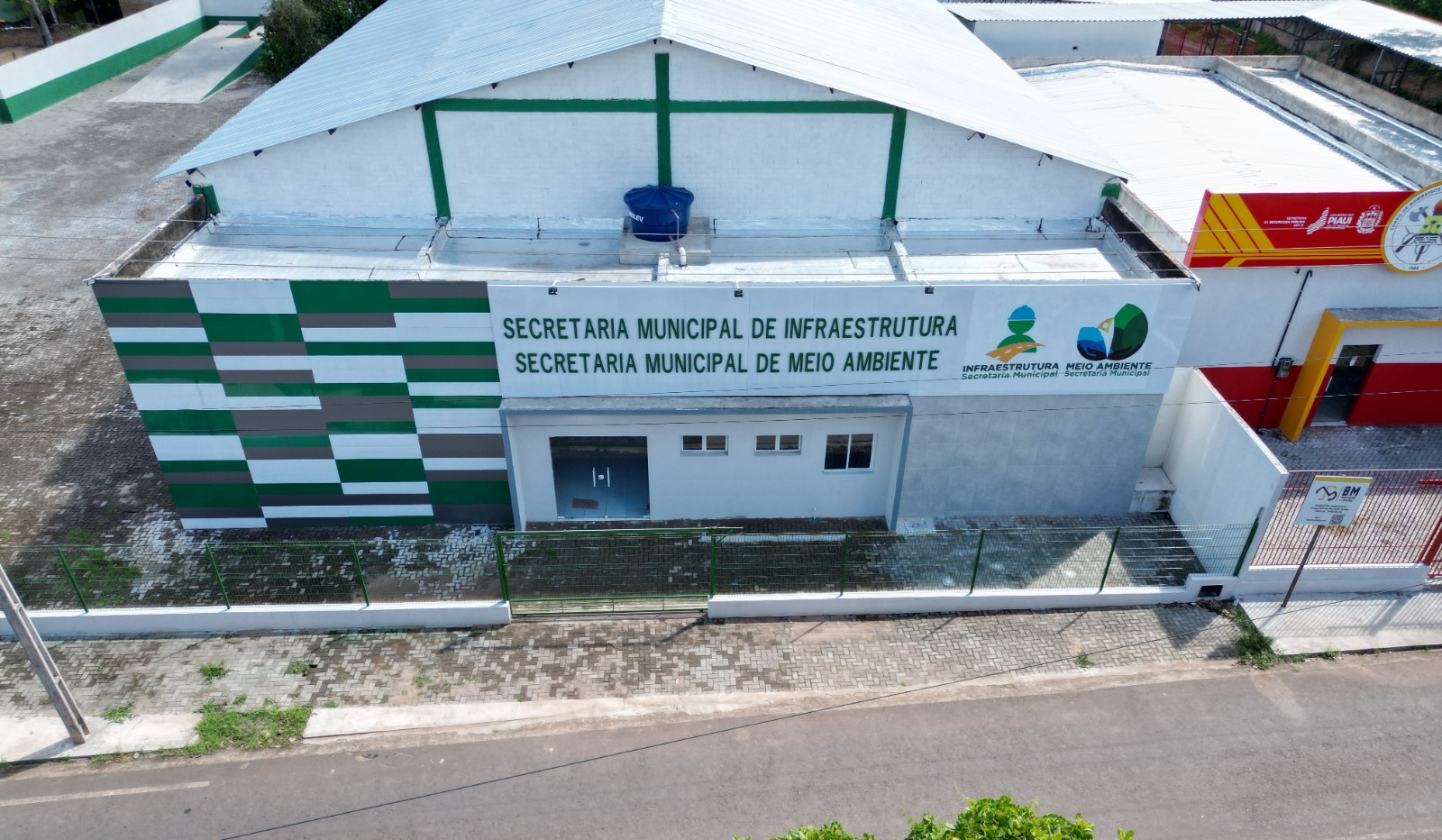Obras e ações impulsionam o desenvolvimento de Esperantina - Divulgação/ASCOMObras e ações impulsionam o desenvolvimento de Esperantina - Divulgação/ASCOM