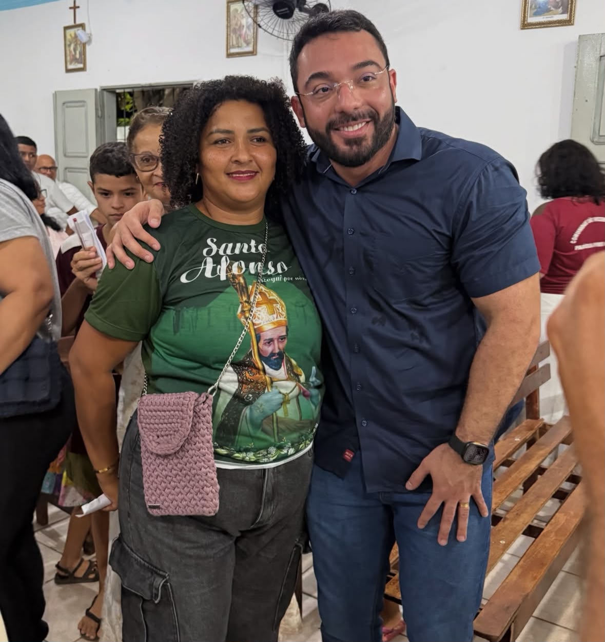 Festejo de Santo Afonso - Reprodução/InstagramFestejo de Santo Afonso - Reprodução/Instagram
