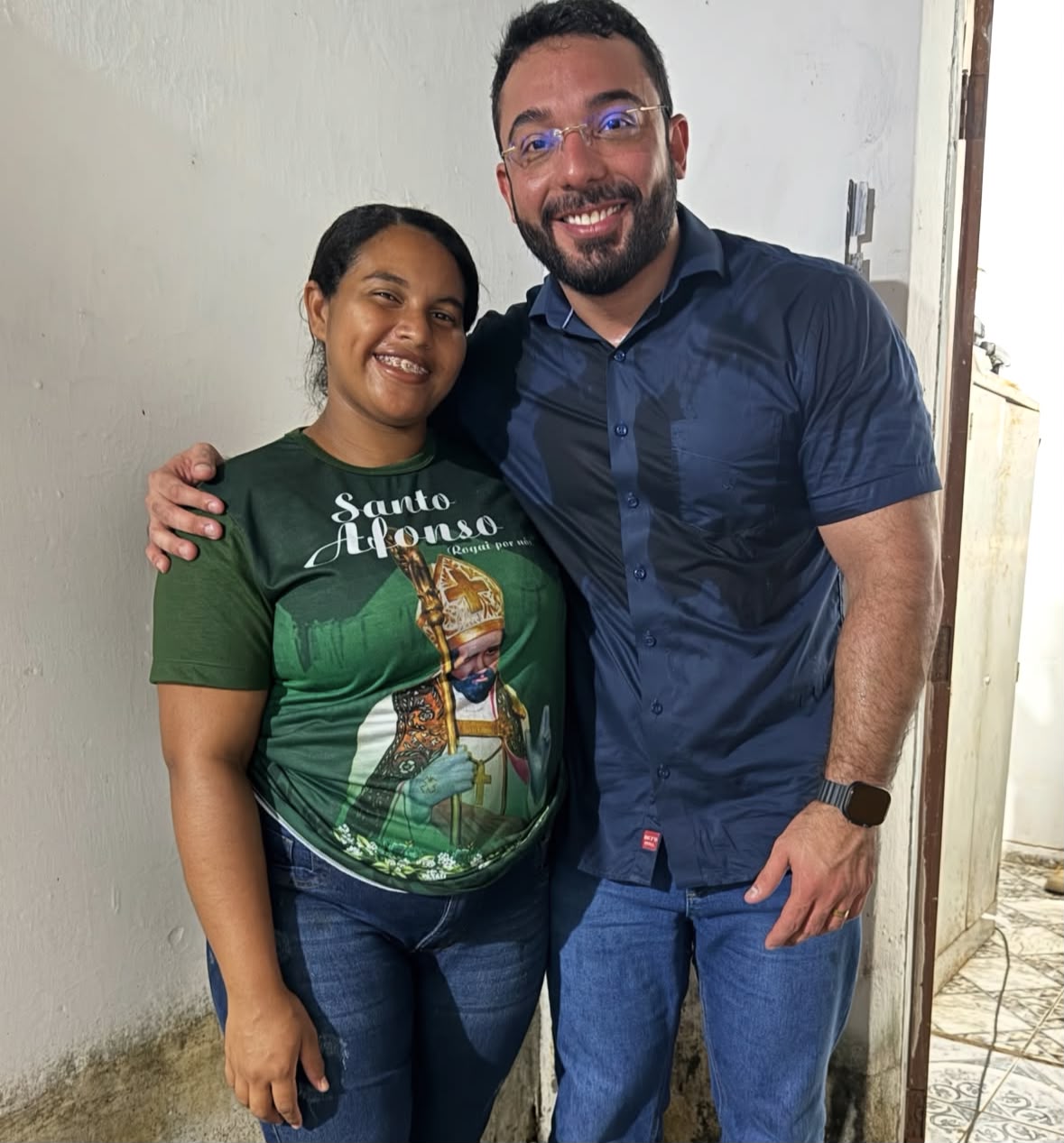 Festejo de Santo Afonso - Reprodução/Instagram