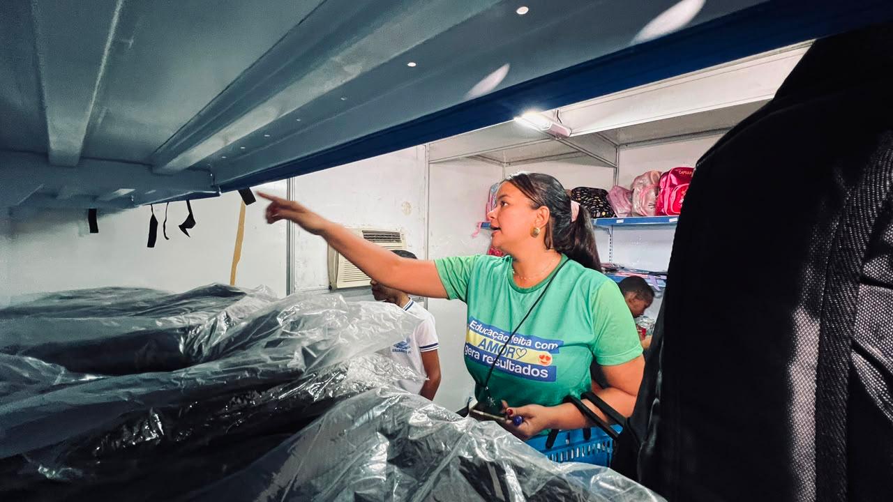 Amarante realiza Supermercado Alfa e inaugura CMEI Josefa Gomes - Divulgação/ASCOMAmarante realiza Supermercado Alfa e inaugura CMEI Josefa Gomes - Divulgação/ASCOM