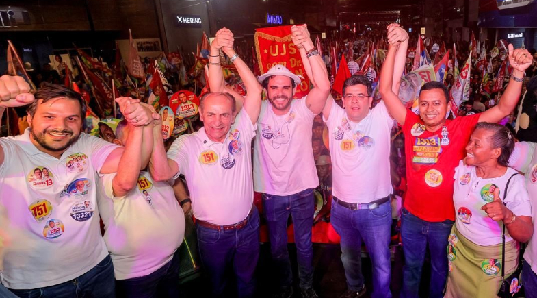 Floriano reúne 10 mil pessoas em lançamento de candidaturas | Divulgação