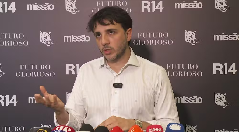 Renan Santos | Reprodução/TV Globo