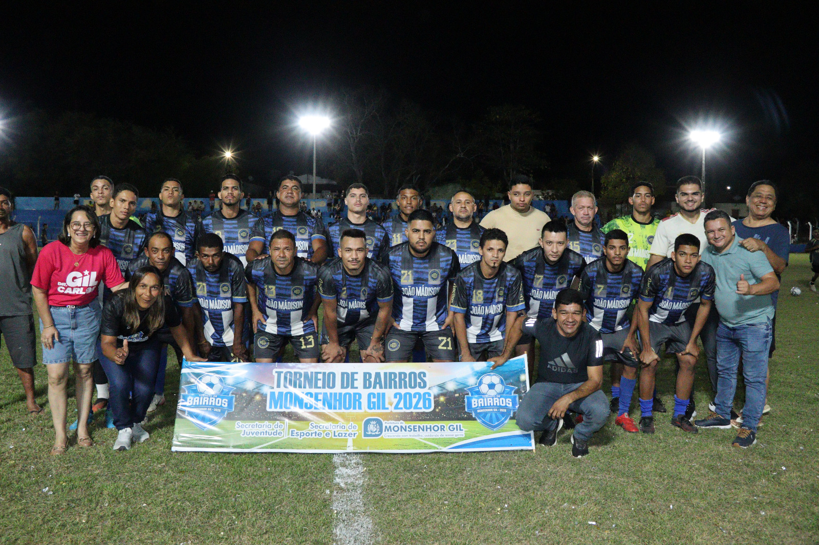 Campeonato de Bairros de Monsenhor Gil encerra edição com finais no Estádio Cariocão; confira fotos - Imagem 5
