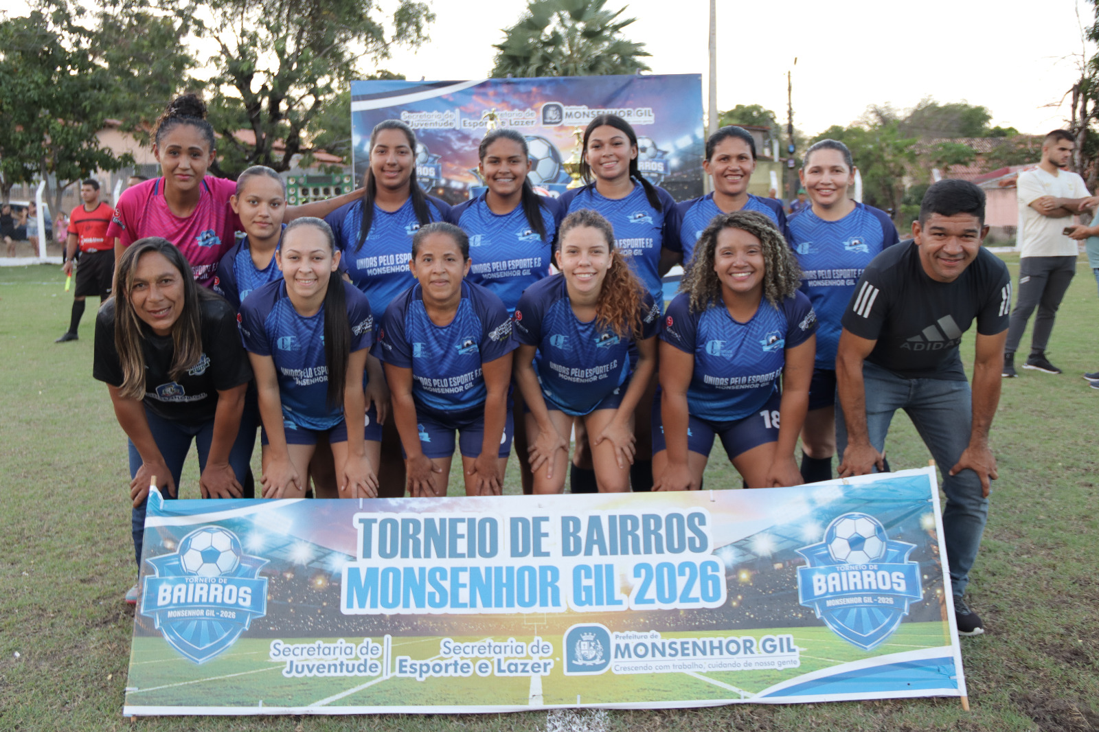 Campeonato de Bairros de Monsenhor Gil encerra edição com finais no Estádio Cariocão Divulgação/Ascom