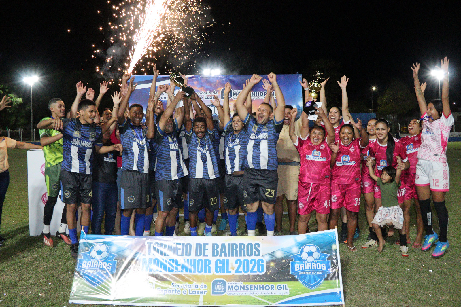 Campeonato de Bairros de Monsenhor Gil encerra edição com finais no Estádio Cariocão; confira fotos - Imagem 4