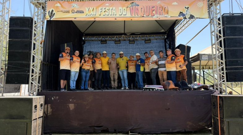 Fé, tradição e cultura marcam a XXI Festa do Vaqueiro em São João do Arraial