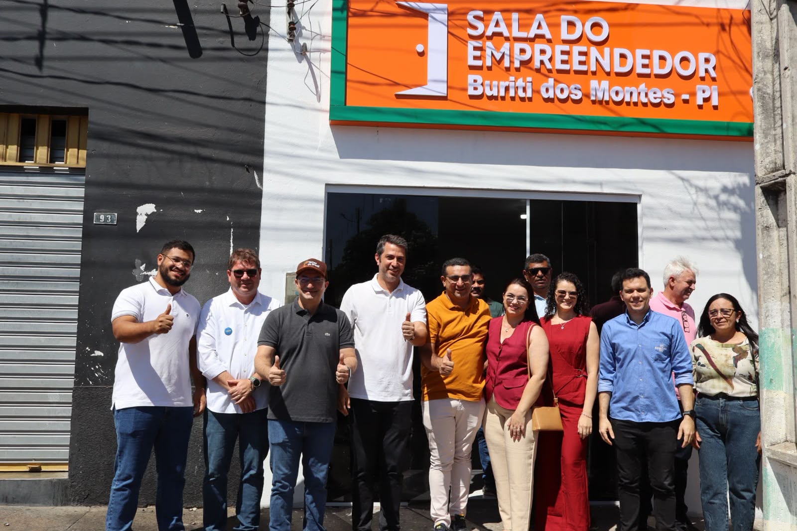 Buriti dos Montes inaugura Sala do Empreendedor e lança programa de regularização fundiária | Divulgação/Ascom