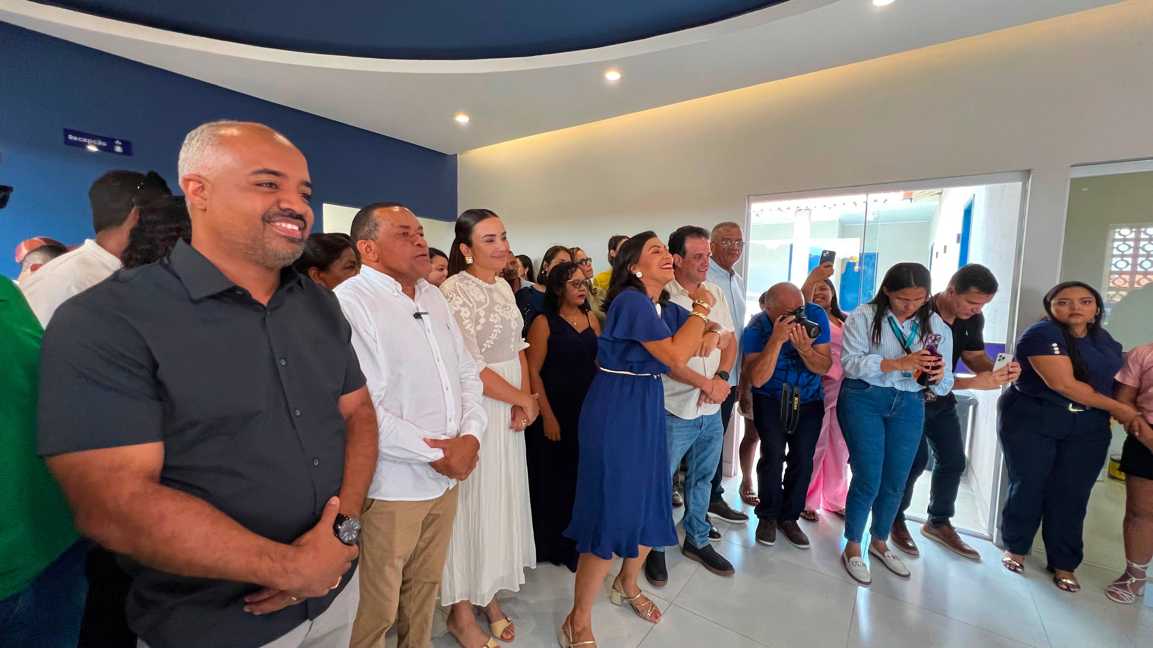 Amarante completa 155 anos com inauguração da Policlínica Dr. Francisco Câmara e da UBS Mamede Rodrigues | Divulgação/Ascom
