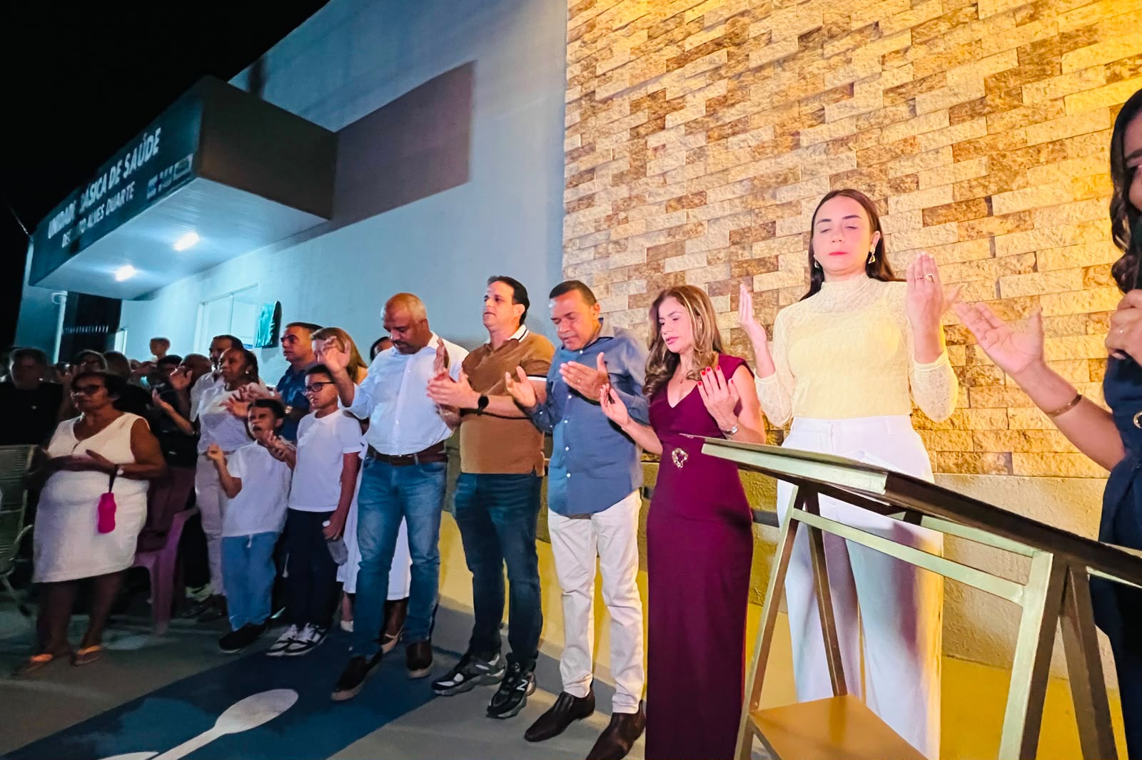 Amarante inaugura posto de saúde - Divulgação/ASCOMAmarante inaugura posto de saúde - Divulgação/ASCOM