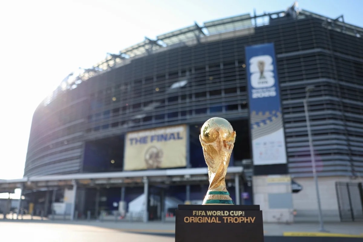 MetLife Stadium, palco da final da Copa do Mundo de 2026 - Foto: Jordan Bank - FIFA/FIFA via Getty Images 
