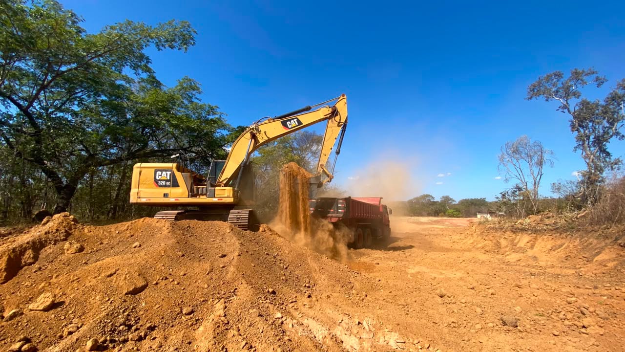 Obras seguem a todo vapor na zona rural de Monsenhor Gil | Divulgação/Ascom