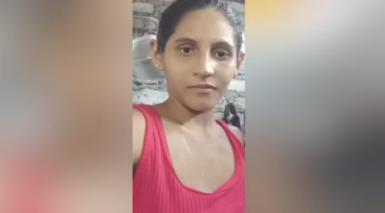 Lorizan Teles da Silva, mãe presa no Maranhão | FOTO: Reprodução/g1