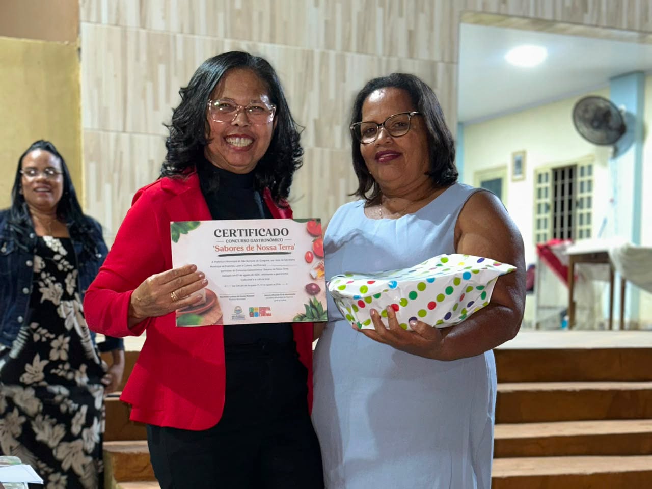 Prefeitura de São Gonçalo do Gurguéia realiza a 1ª edição do Concurso Gastronômico “Sabores de Nossa Terra” na localidade Saquinho | Divulgação/Prefeitura de São Gonçalo do Gurguéia
