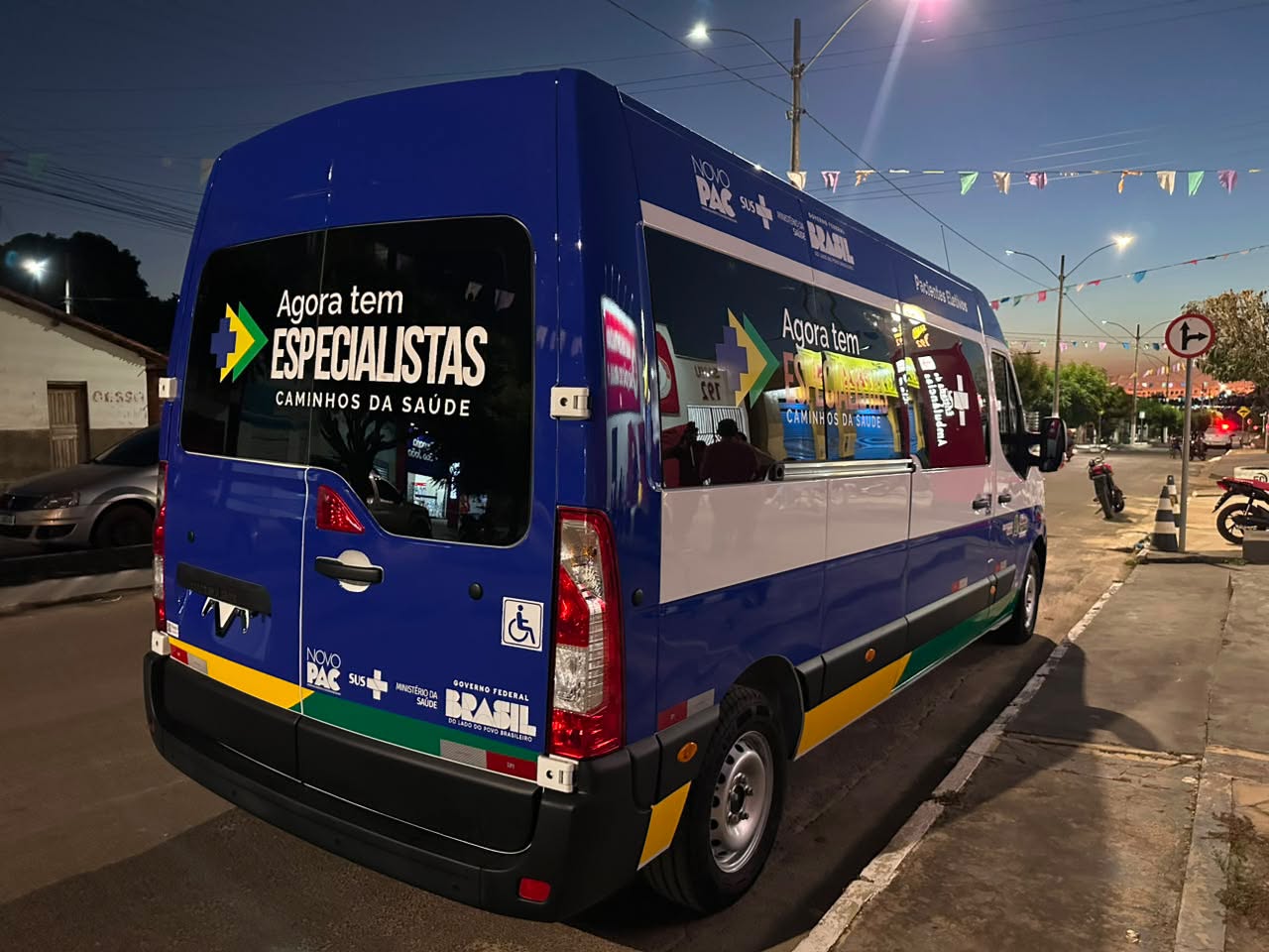 São João do Arraial recebe nova van do Governo Federal para reforçar transporte de pacientes da saúde - Imagem 2