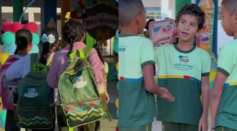Rede Municipal de Ensino de Lagoa do Piauí inicia segundo semestre letivo