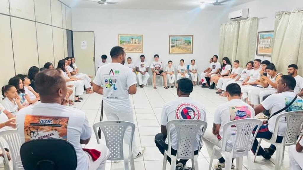 II Semana da Capoeira de Oeiras promove formação, cultura e cidadania
