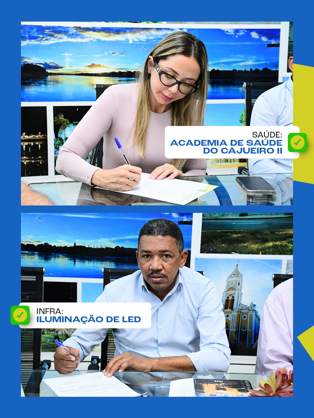 Floriano ganha novos investimentos com obras nas áreas da Saúde e Infraestrutura - Foto: Prefeitura de Floriano