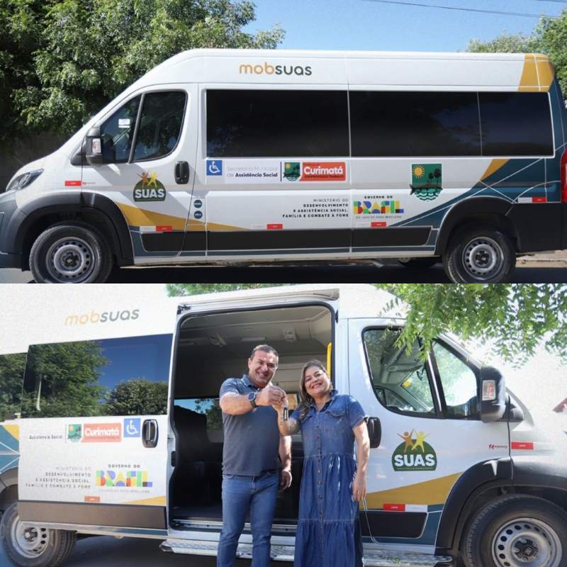 Van do SUAS - Foto: Prefeitura de Curimatá