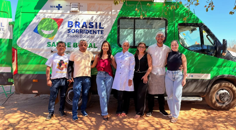 São Raimundo Nonato amplia ações de saúde bucal com atendimentos do Brasil Sorridente