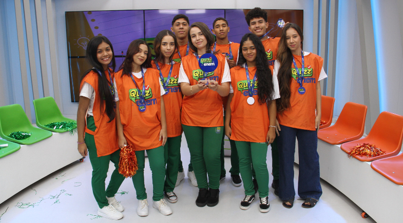 Alunos de Curimatá dominam a disputa e vencem na estreia do Quiz Enem 2026 | Eliaquim de Paula