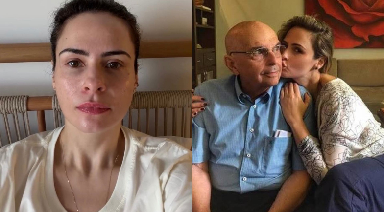 Ana Paula Renault emociona a web com homenagem aos pais 3 meses após perder o dela