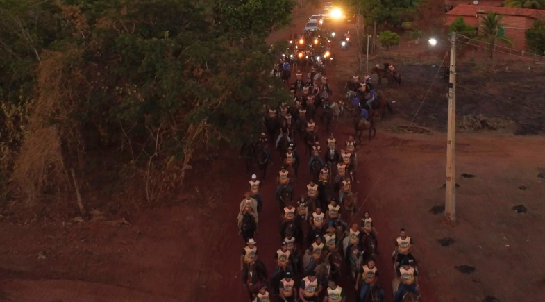 1ª Cavalgada e Festa do Vaqueiro reúne tradição, fé e alegria na comunidade Morro Branco
